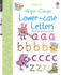 Wipe Clean Lower Case Letters
