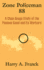 Zone Policeman 88: A Close Range Study of the Panama Canal and Its Workers