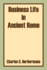 Business Life in Ancient Rome