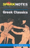 Greek Classics (Sparknotes Literature Guide) (Volume 10) (Sparknotes Literature Guide Series)