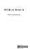 World War II (Sparknotes History Note) (Sparknotes History Notes)