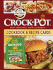 Crock-Pot Cookbook and Recipe Cards