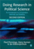 Doing Research in Political Science: an Introduction to Comparative Methods and Statistics