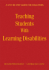 Teaching Students With Learning Disabilities: a Step-By-Step Guide for Educators