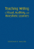 Teaching Writing to Visual, Auditory, and Kinesthetic Learners