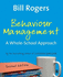 Behaviour Management: a Whole-School Approach