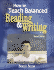 How to Teach Balanced Reading and Writing (Null)