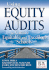 Using Equity Audits to Create Equitable and Excellent Schools