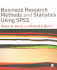 Business Research Methods and Statistics Using Spss