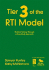 Tier 3 of the Rti Model: Problem Solving Through a Case Study Approach