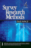 Survey Research Methods (Applied Social Research Methods Series, No. 1)