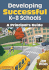 Developing Successful K-8 Schools: a Principal�S Guide