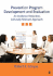 Prevention Program Development and Evaluation: an Incidence Reduction, Culturally Relevant Approach