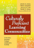 Culturally Proficient Learning Communities: Confronting Inequities Through Collaborative Curiosity