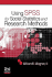Using Spss for Social Statistics and Research Methods