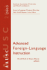 Aausc Advanced Foreign Language Learning: a Challenge to College Programs