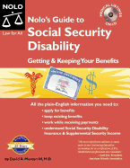 Nolo's Guide to Social Security Disability: Getting & Keeping Your Benefits