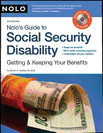 Nolo's Guide to Social Security Disability: Getting & Keeping Your Benefits (Including Cd)