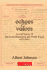 Echoes & Voices: an Oral History of the Great Depression and World War II 1925-1945