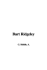 Bart Ridgeley (a Story of Northern Ohio)