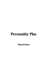 Personality Plus (Some Experiences of Emma McChesney and Her Son, Jock)