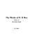The Works of E. P. Roe (Volume 13, His Sombre Rivals)