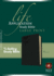 Nlt Life Application Study Bible, Second Edition, Large Print (Red Letter, Bonded Leather, Black)