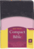 Holy Bible: New Living Translation, Tutone Pink-Brown Leather, Compact, Promotional