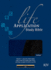Life Application Study Bible: King James Version, Tutone Navy/Black