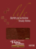 Life Application Study Bible Niv, Tutone