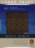 Slimline Reference Bible Nlt, Large Print, Tutone Center Column Reference Edition
