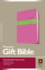 Premium Gift Bible Nlt, Tutone (Red Letter, Leatherlike, Bubble Gum/Pistachio)
