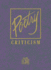 Poetry Criticism