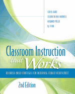 Classroom Instruction That Works