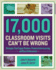 17, 000 Classroom Visits Can't Be Wrong: Strategies That Engage Students, Promote Active Learning, and Boost Achievement