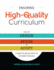 Ensuring High-Quality Curriculum: How to Design, Revise, Or Adopt Curriculum Aligned to Student Success