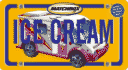 Ice Cream (With Sundae Driver) (Matchbox)
