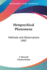 Metapsychical Phenomena: Methods and Observations 1905