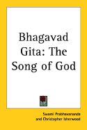 Bhagavad Gita-the Song of God