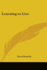Learning to Live