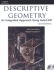 Descriptive Geometry: an Integrated Approach Using Autocad?
