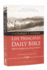 NASB, The Charles F. Stanley Life Principles Daily Bible, Paperback, 1995 Text: Holy Bible, New American Standard Bible