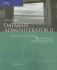 Oracle 10g Database Administrator II: Backup/Recovery and Network Administration