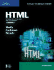 Html: Introductory Concepts and Techniques, Fourth Edition (Available Titles Skills Assessment Manager (Sam)-Office 2007)