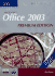 New Perspectives on: Microsoft Office 2003: Premium Edition: First Course