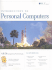 Introduction to Personal Computers [With Cdrom] (Ilt)