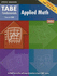 Tabe Fundamentals Applied Math, Level D: Focus on Skills; 9781419053580; 1419053582