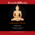 Siddhartha: New Translation By Joachim Neugroschel