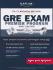 Kaplan Gre Exam, 2007 Edition: Premier Program