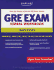 Kaplan Gre Exam Verbal Workbook, Fourth Edition (Kaplan Gre Verbal Workbook)